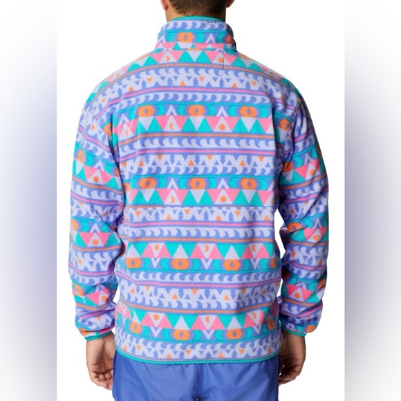 Columbia Back Bowl Lightweight Fleece Jacket - Picture 3 of 10